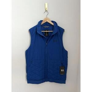Under Armour NWT Men’s Coldgear Weatherproof‎ Padded Performance Vest Sz L